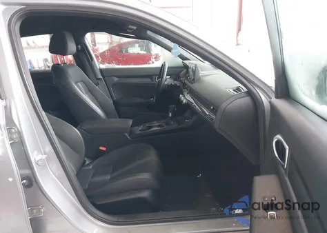 2023 Honda Civic Sport z USA, uszkodzony, nr VIN 2HGFE2F57PH526207